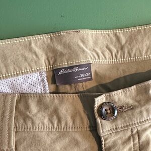 Eddie Bauer Men's Khaki Chinos
